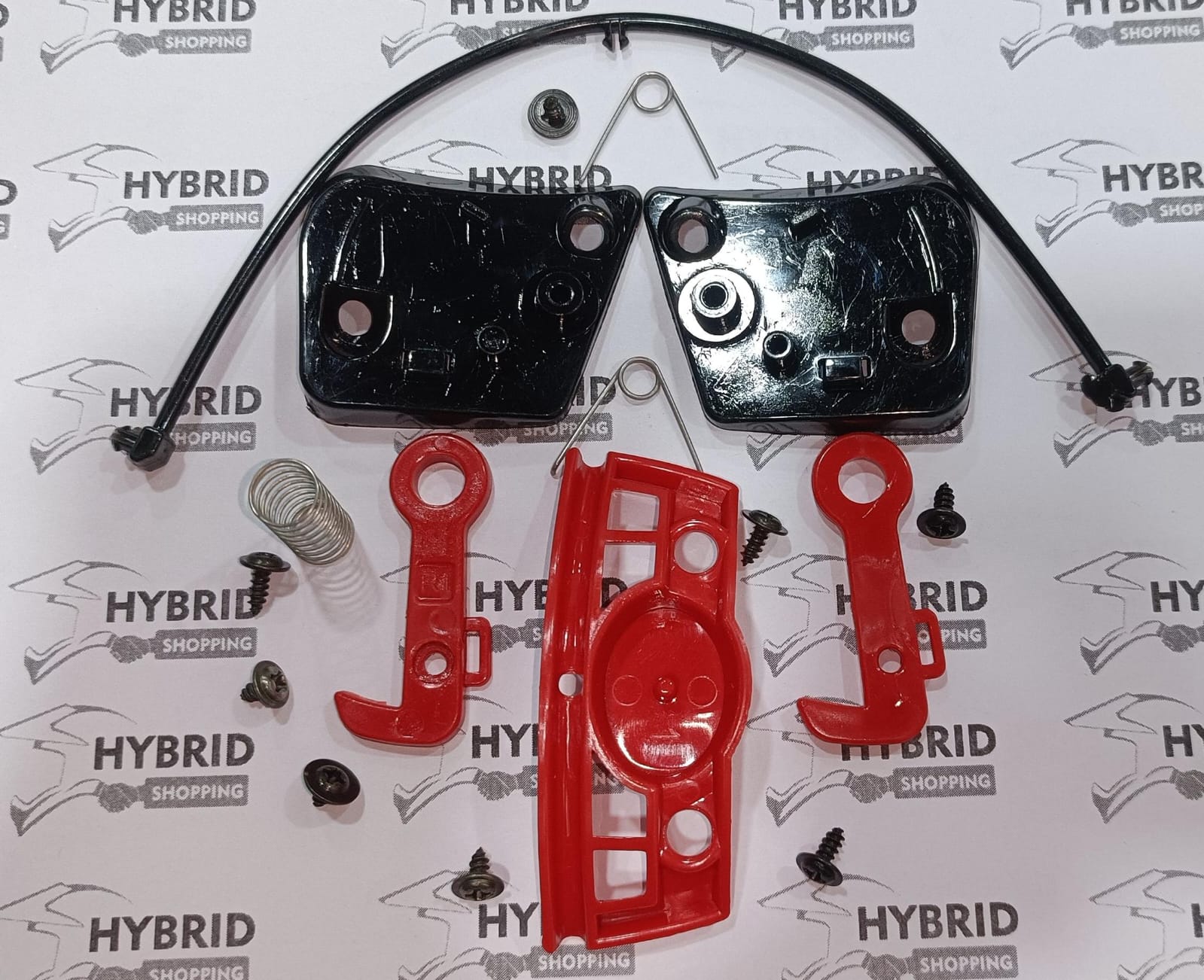 STEELBIRD PIVOT KIT SBA-7 (WIRE ASSEMBLY)