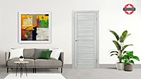 UNIDOORS Internal Door ES01 Light Sonoma