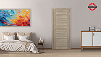 UNIDOORS Internal Door ES01 Oak Sonoma UNIDOORS Internal Door ES01 Oak Sonoma