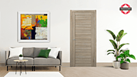 UNIDOORS Internal Door ES01 Oak Sonoma UNIDOORS Internal Door ES01 Oak Sonoma