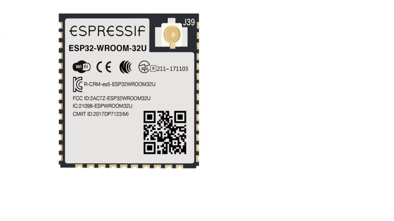 Espressif Systems ESP32 WROOM 32U 16MB Espressif Systems ESP32 WROOM 32U 16MB