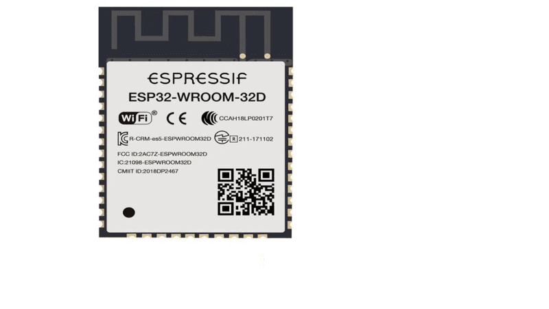 Espressif Systems ESP32 WROOM 32U 16MB Espressif Systems ESP32 WROOM 32U 16MB