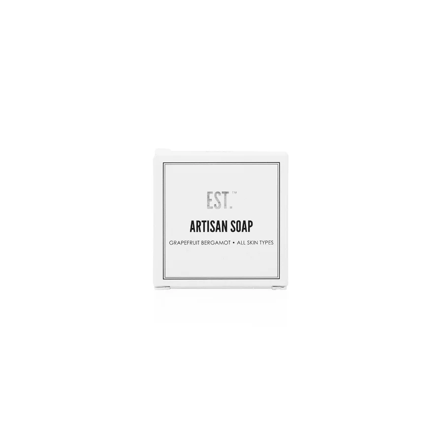 Est. Barra De Jabon Cuadrada 1 oz/30 Gramos - 288/Caja