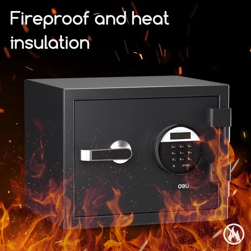 DELI ET580 FIREPROOF DIGITAL SAFE DELI ET580 FIREPROOF DIGITAL SAFE