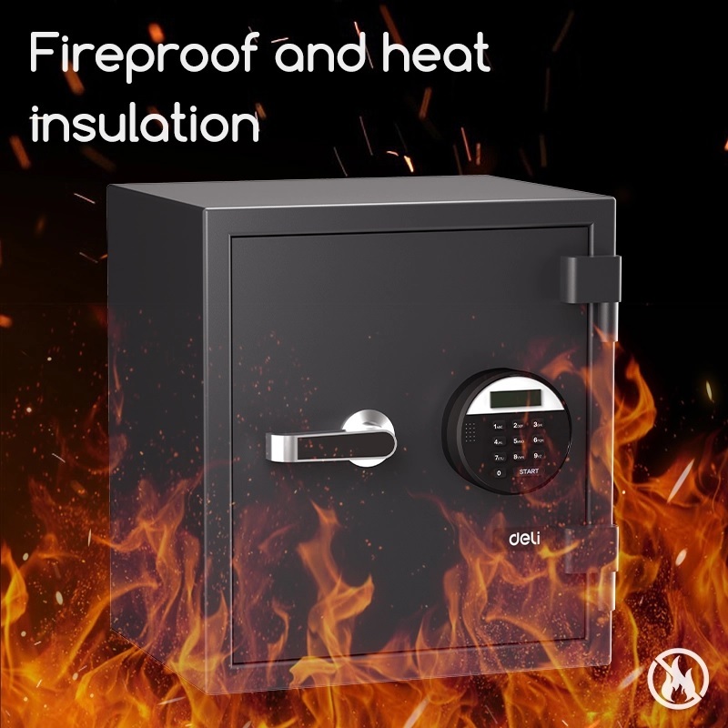 DELI ET581 FIREPROOF DIGITAL SAFE DELI ET581 FIREPROOF DIGITAL SAFE