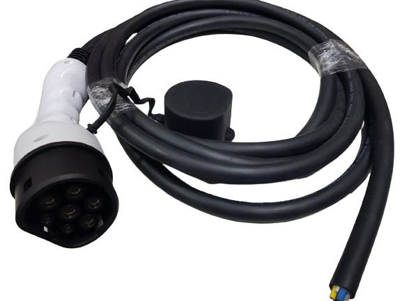 EV charging gun connector - CC-2823-D EV charging gun connector - CC-2823-D