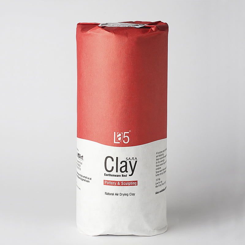 La5 Clay Red 2.5 kg La5 Clay Red 2.5 kg