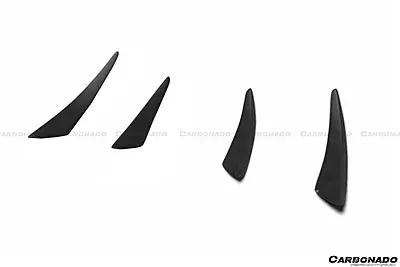 BMW 2 Series F22 & F23 EXOT Style Front Canards – M-Tech Only (2014–2021)