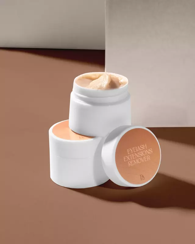EYELASH EXTENSIONS REMOVAL CREAM