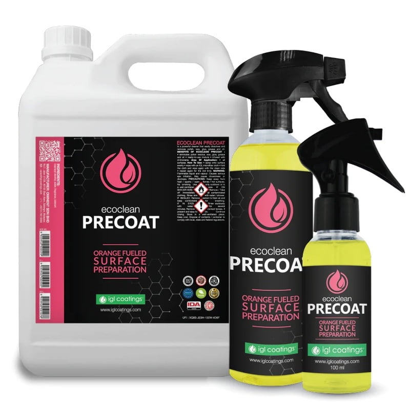 IGL PRECOAT IGL PRECOAT