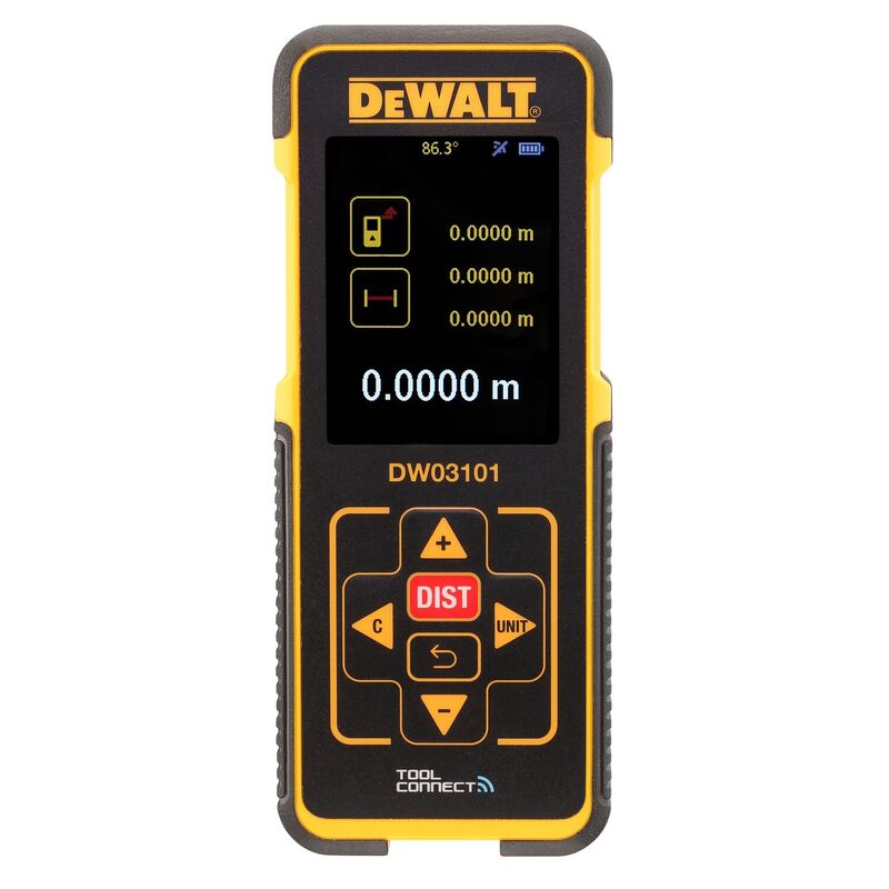 DEWALT DW03101‑XJ 100 m Laser Distance Measurer