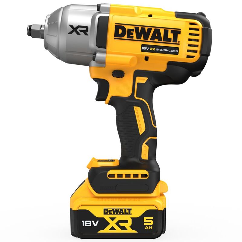 DEWALT DCF900P2T 18V XR Brushless High‑Torque Impact Wrench Kit