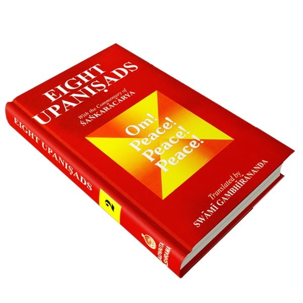 Eight Upanishads Volume - 2 Eight Upanishads Volume - 2