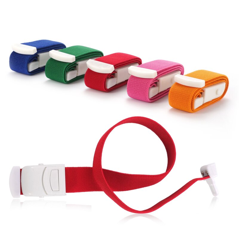 Elastic Torniquet With Release Clip Elastic Torniquet With Release Clip