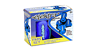 Elektra Knee Protection Pads Set - Blue Elektra Knee Protection Pads Set - Blue