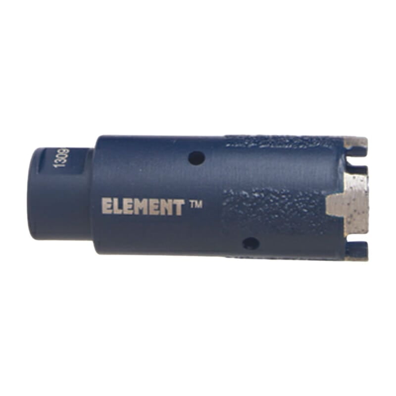 Element Dry/Wet Core Bit w/ Side Protection - 1-3/8" Element Dry/Wet Core Bit w/ Side Protection - 1-3/8"