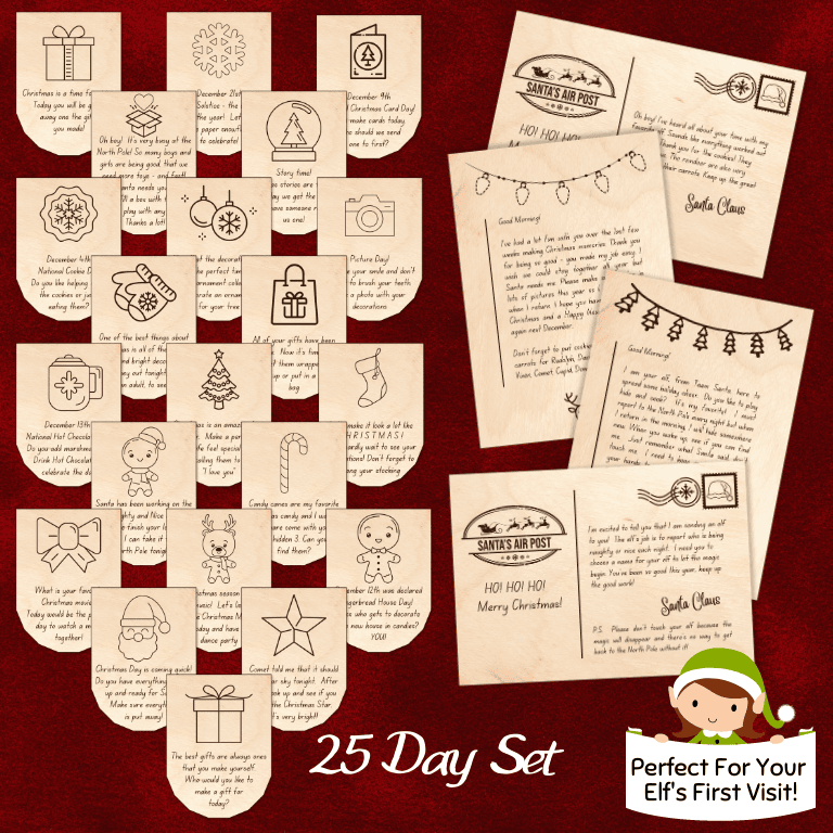 Christmas Elf Kit, 25 Pieces