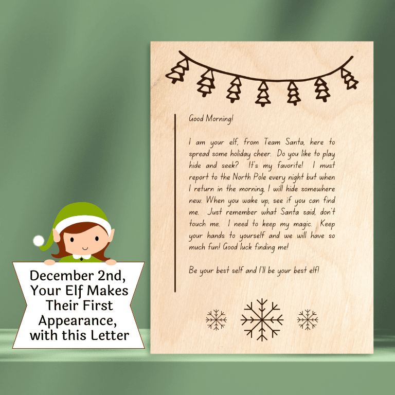 Christmas Elf Kit, 25 Pieces