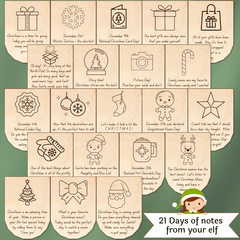 Christmas Elf Kit, 25 Pieces