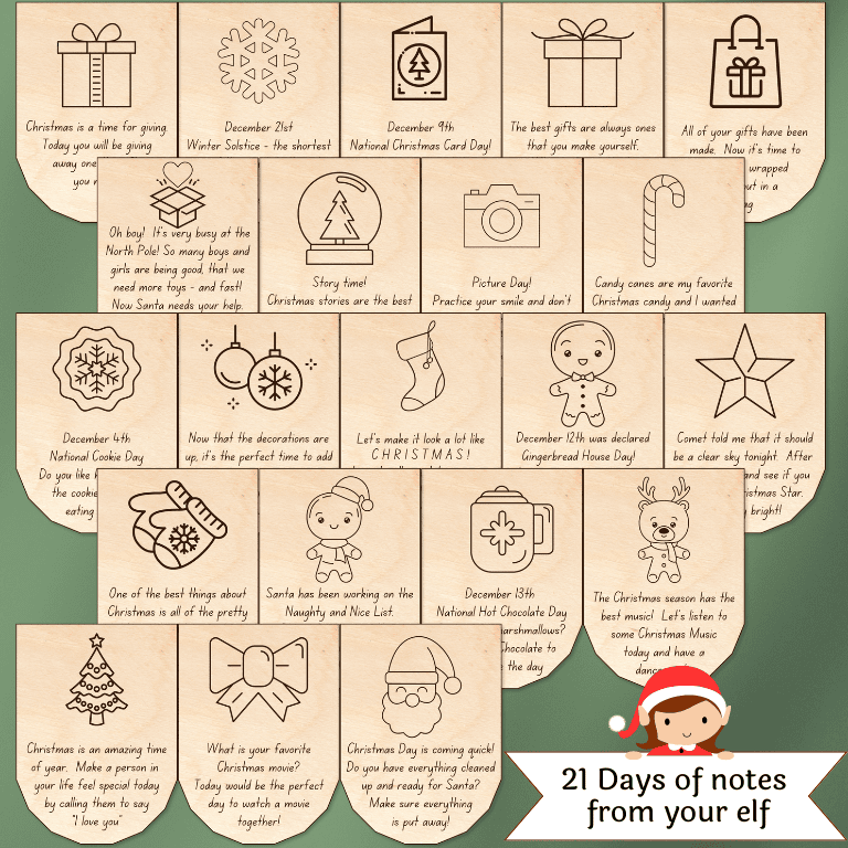 Christmas Elf Returns Kit, 25 Pieces