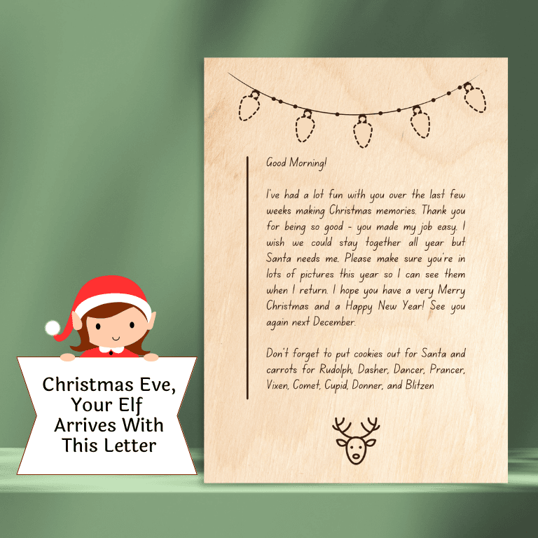 Christmas Elf Returns Kit, 25 Pieces