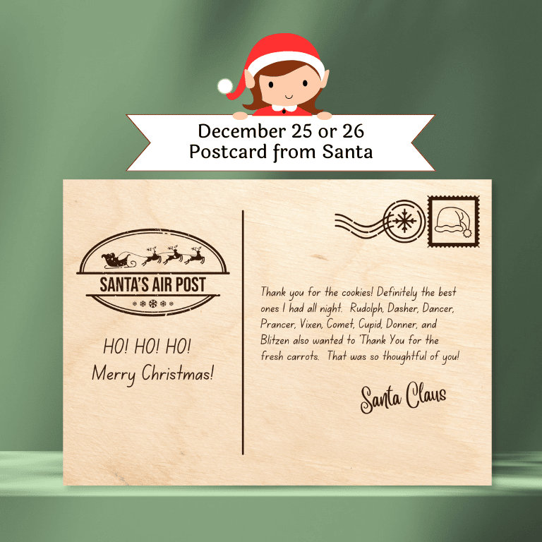 Christmas Elf Returns Kit, 25 Pieces