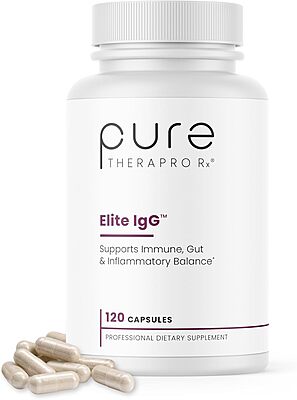 ELITE IgG 120 cap. PURE THERA PRO RX
