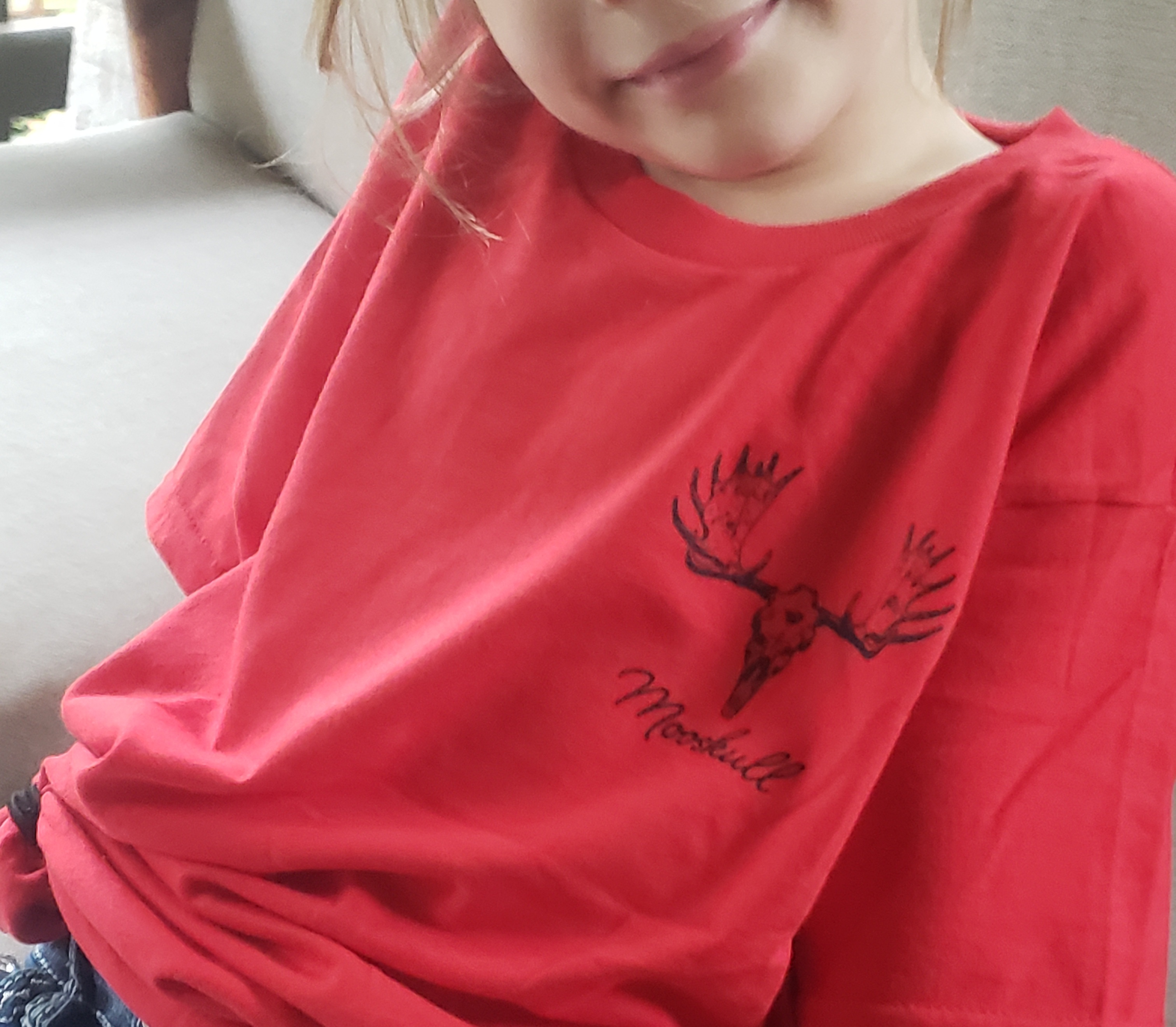 Mooskull Youth T-shirt