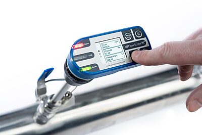 Compressed Air Flow Meter - VPFlowScope M Flow Meter - Insertion Thermal Mass (Multi-size)
