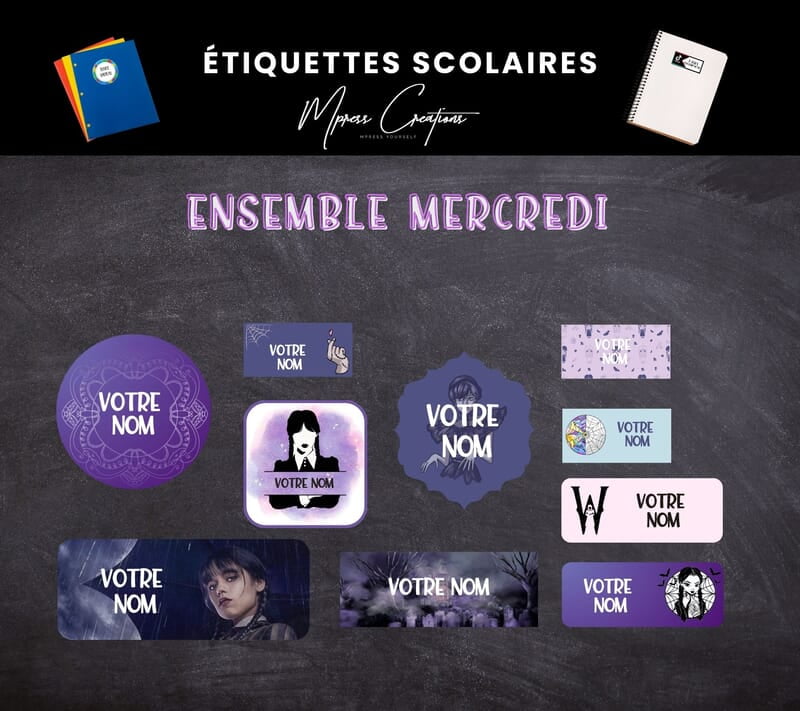 Étiquettes thématique Mercredi