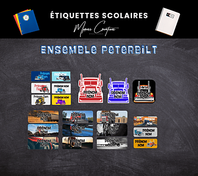 Étiquettes thématique Trucking