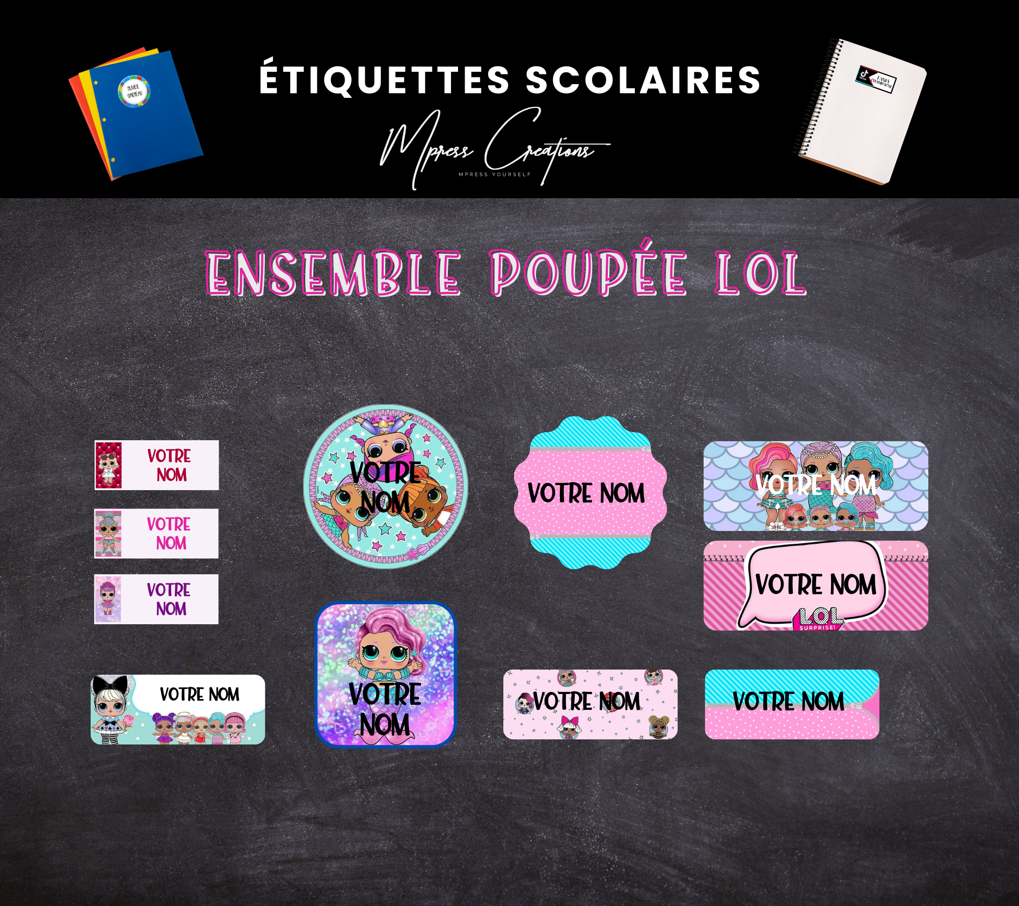 Étiquettes thématique Poupée LOL