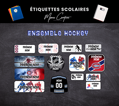 Étiquettes thématique Hockey