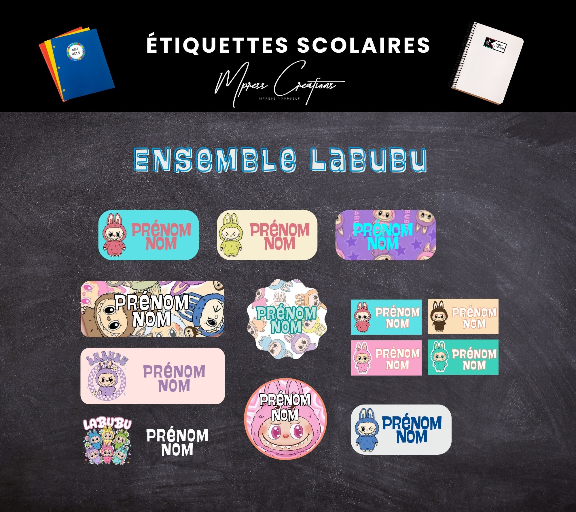 Étiquettes thématique Labubu