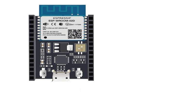 Espressif Systems ESP8266 DevKitC 02D F 2.4 GHz WiFi Development Board Espressif Systems ESP8266 DevKitC 02D F 2.4 GHz WiFi Development Board