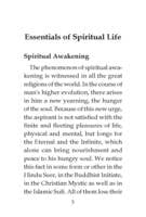 Essentials of Spiritual Life Essentials of Spiritual Life