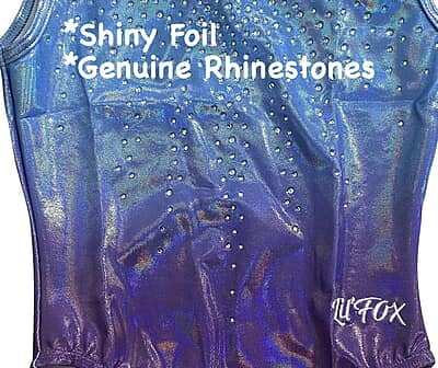 EVOLVE - OCEAN BLUE TO PURPLE OMBRE W STONES