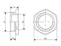 EX Reducer - Cable Gland