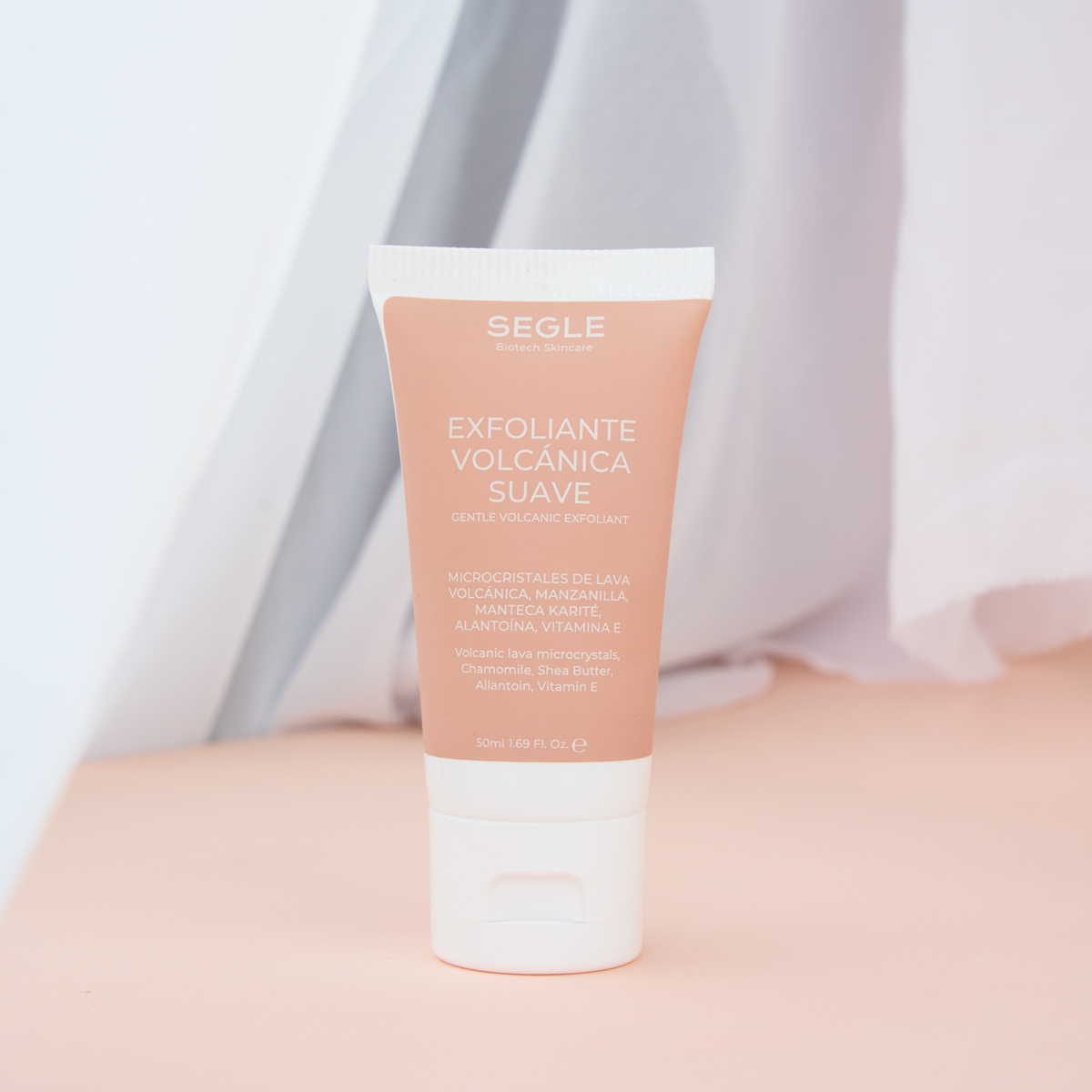 Mascarilla Exfoliante Volcánica Suave 50 ml Mascarilla Exfoliante Volcánica Suave 50 ml