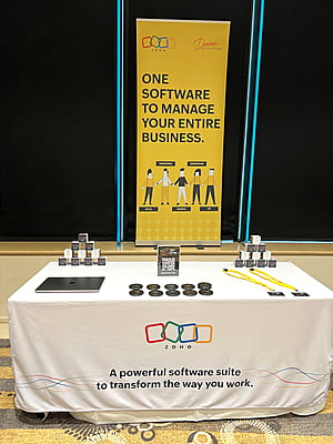 Visitor Registration Pack Promo