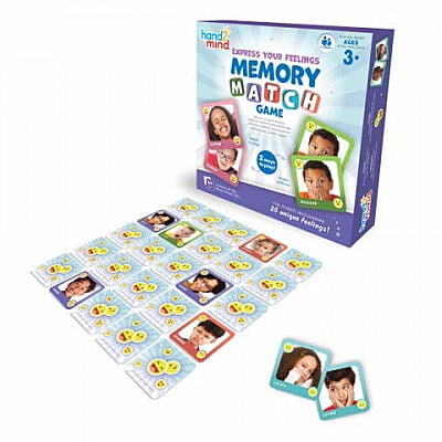 Express Your Feelings Memory Match Game