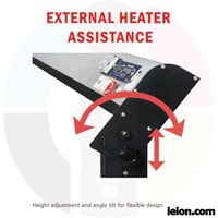 Tron Drying Heater assistance for Roland, Mimaki and Mutoh printers Tron Drying Heater assistance for Roland, Mimaki and Mutoh printers