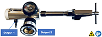 Oxygen Regulators – Extended Pin Index & Heyer Oxygen Regulators – Extended Pin Index & Heyer