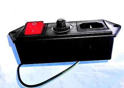 Spirit Fitness CT800 Treadmill Power Inlet Electronic Module p/n F030052 Spirit Fitness CT800 Treadmill Power Inlet Electronic Module p/n F030052