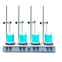 AM4 Digital PRO Multi-position Hot Plate Stirrer AM4 Digital PRO Multi-position Hot Plate Stirrer