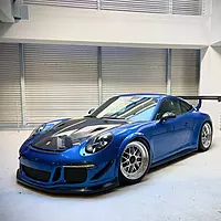 Porsche 991.2 Carrera / Turbo / GT3 / GT3RS (2017–2019) Xenon Headlight Blackout Package