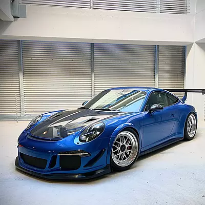 Porsche 991.2 Carrera / Turbo / GT3 / GT3RS (2017–2019) Xenon Headlight Blackout Package Porsche 991.2 Carrera / Turbo / GT3 / GT3RS (2017–2019) Xenon Headlight Blackout Package