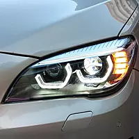 F01/F02 7 Series LCI Style Laser LED Headlights (2007–2015)