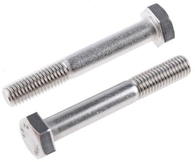 Bolts - A4 Stainless Steel Bolts - A4 Stainless Steel