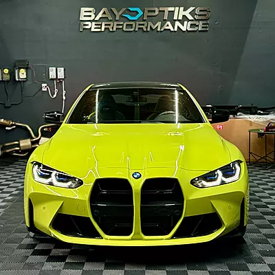 G8X G80 M3 / G82 M4 / G22 4 Series Laser Style Adaptive Headlights (2021–Present)